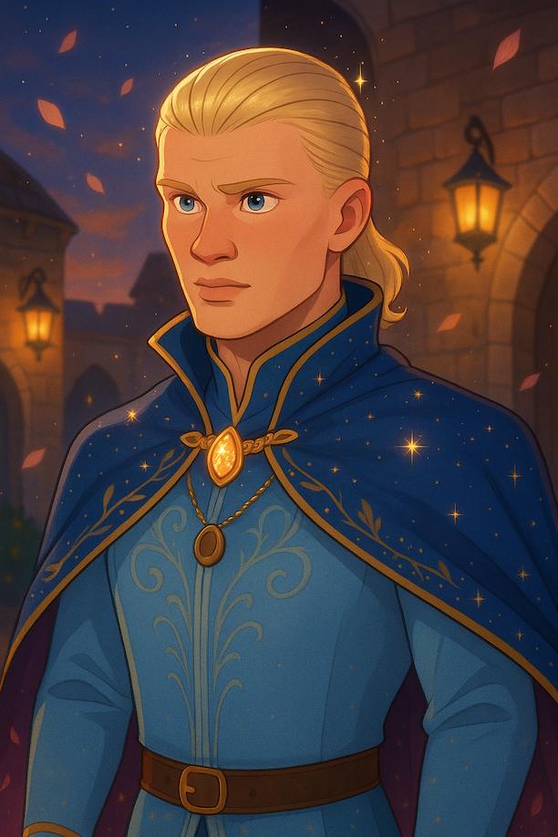 Photo transformed into Disney anime style