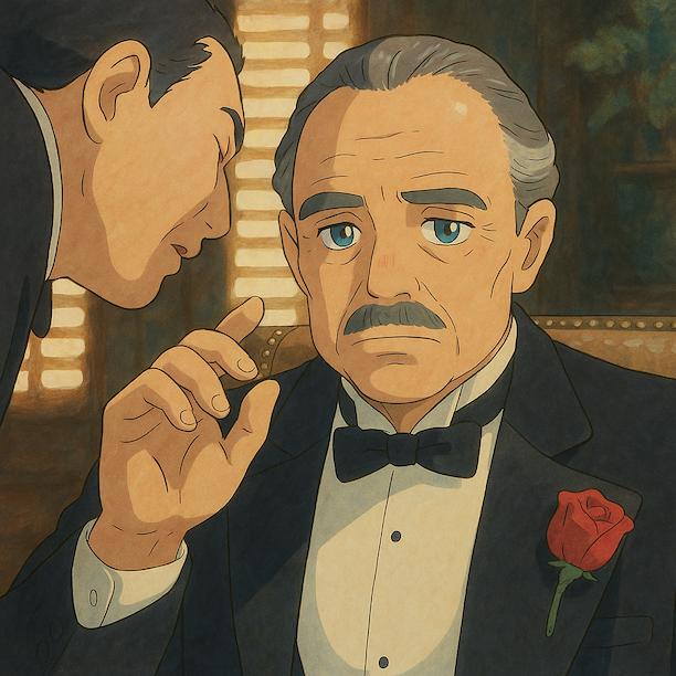 Ghibli style example