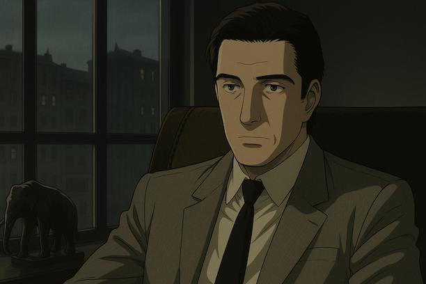 Photo transformed into Monster anime style
