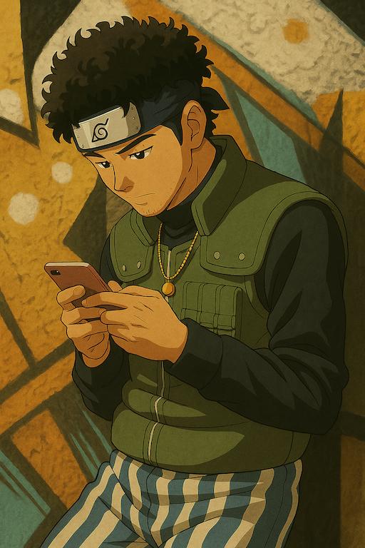Naruto style example