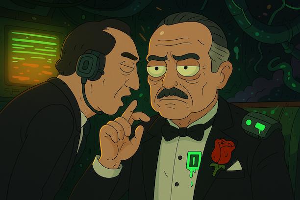 Photo transformed into Rick and Morty anime style