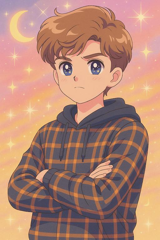 Sailor Moon style example